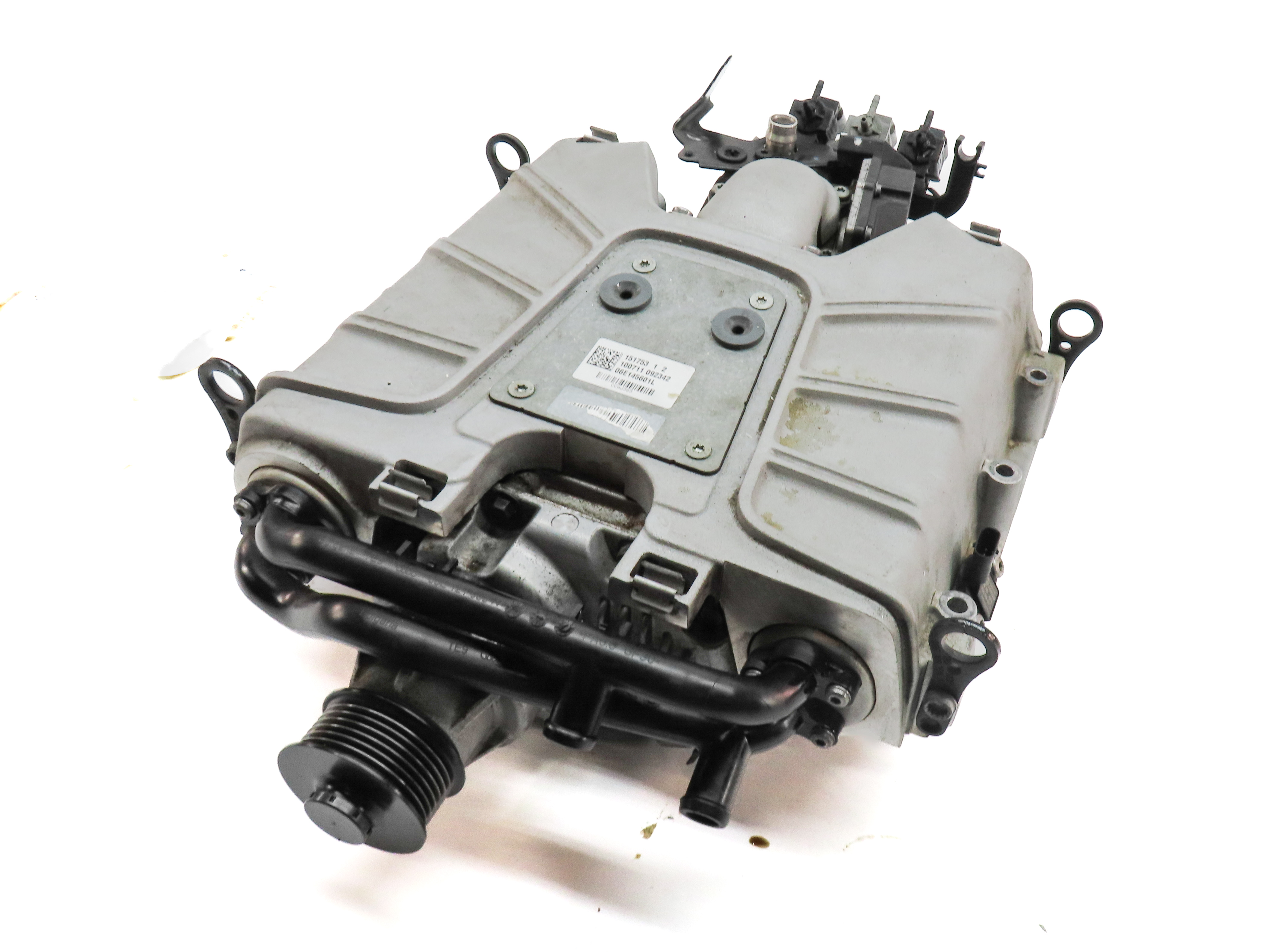 09-17 AUDI A6 A7 A8 Q5 Q7 S4 S5 (B8 8K 8T C7 4L) 3.0L ENGINE SUPERCHARGER (160k) — exact item pictured